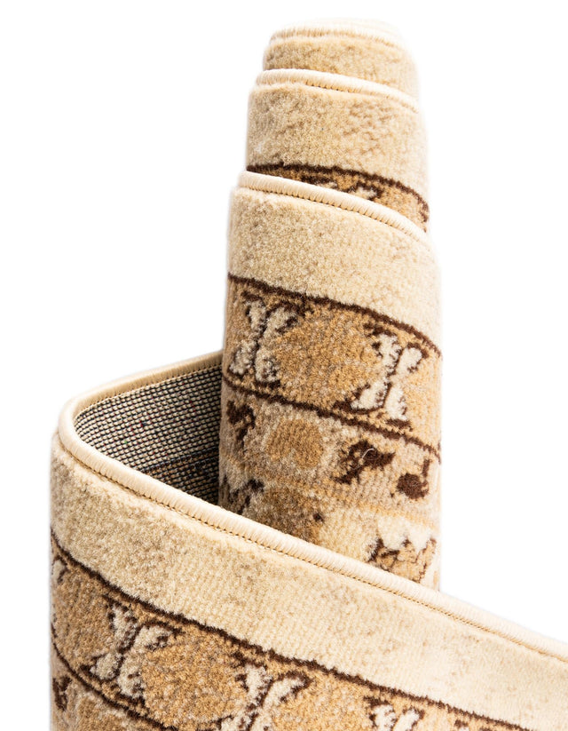 Ivory 4' 1 x 6' 1 Taftan Rectangle Area Rug