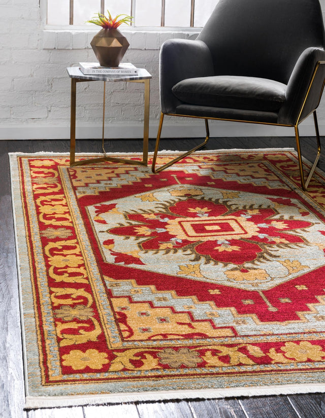 Light Blue 10' 6 x 16' 5 Sahand Rectangle Area Rug Affordable Easy Clean Traditional Design Durable Carpet for Home Interior Design Living Room Dining Office for Sale at Rug Engine