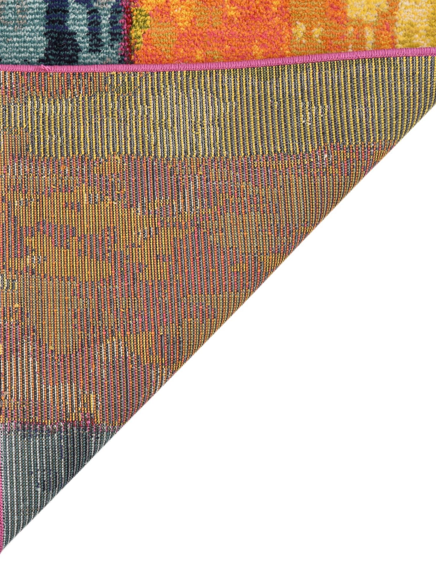 Multicolor 10' 6 x 16' 5 Estrella Rectangle Area Rug 100% Polypropylene Non-Shedding Stain Resistant Carpet Colorful Modern Abstract Design Easy Clean for Home Decor for Sale at Rug Engine