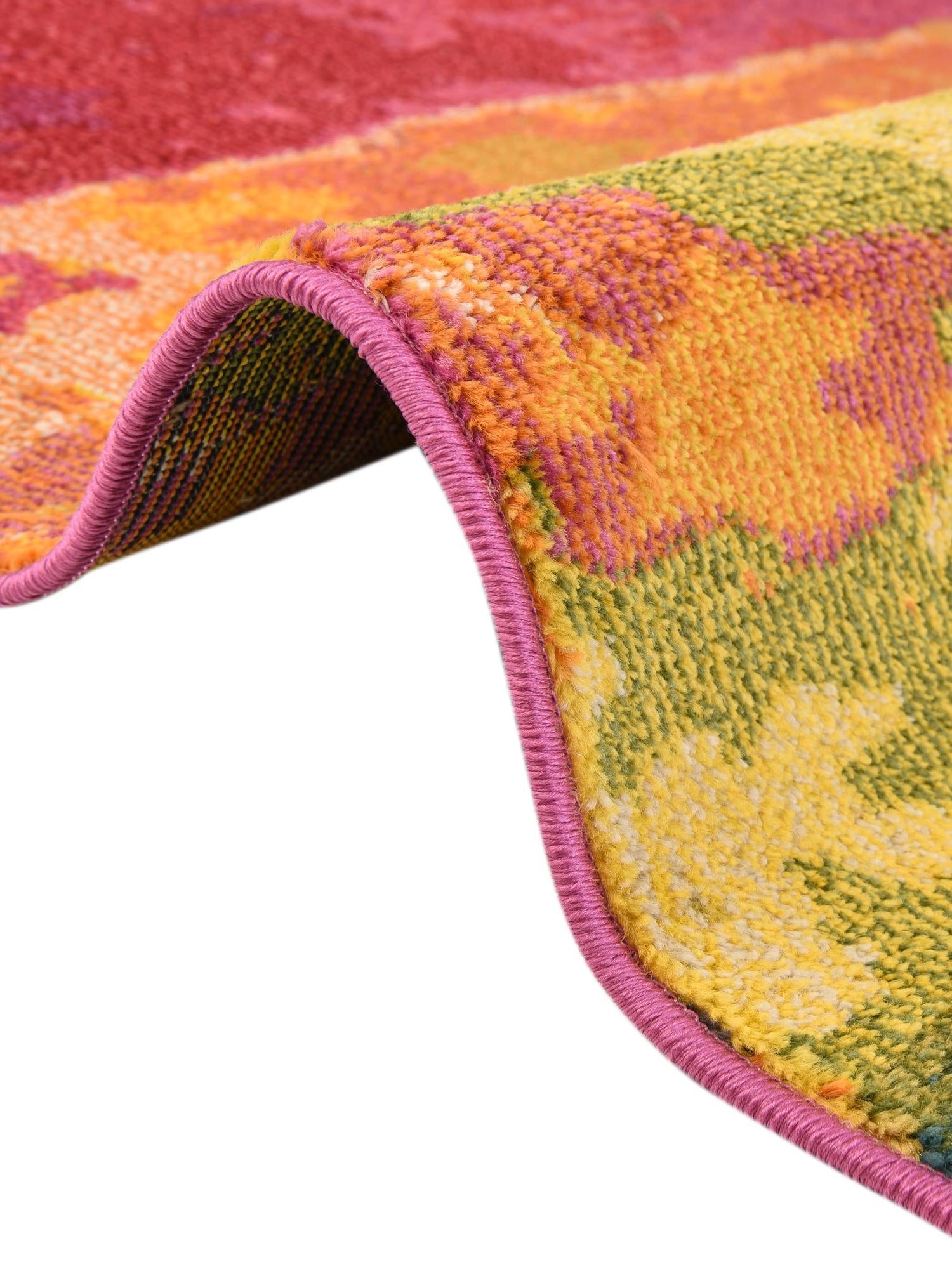 Multicolor 10' 6 x 16' 5 Estrella Rectangle Area Rug 100% Polypropylene Non-Shedding Stain Resistant Carpet Colorful Modern Abstract Design Easy Clean for Home Decor for Sale at Rug Engine