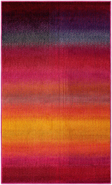 Multicolor 3' 3 x 5' 3 Estrella Rectangle Area Rug 100% Polypropylene Non-Shedding Stain Resistant Carpet Colorful Modern Abstract Design Easy Clean for Home Decor for Sale at Rug Engine