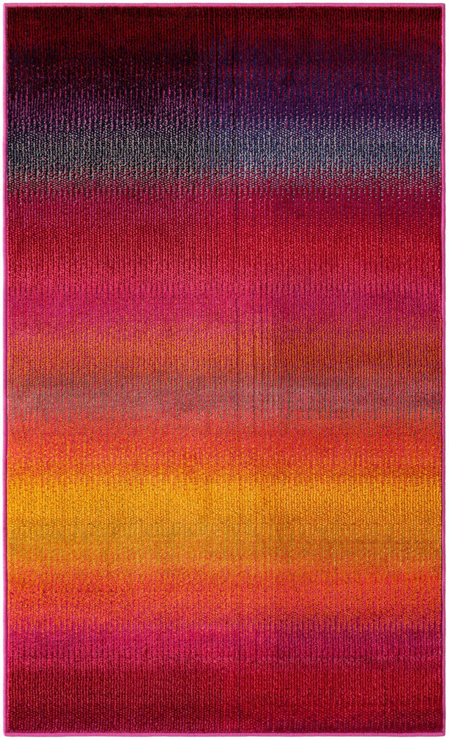 Multicolor 3' 3 x 5' 3 Estrella Rectangle Area Rug 100% Polypropylene Non-Shedding Stain Resistant Carpet Colorful Modern Abstract Design Easy Clean for Home Decor for Sale at Rug Engine