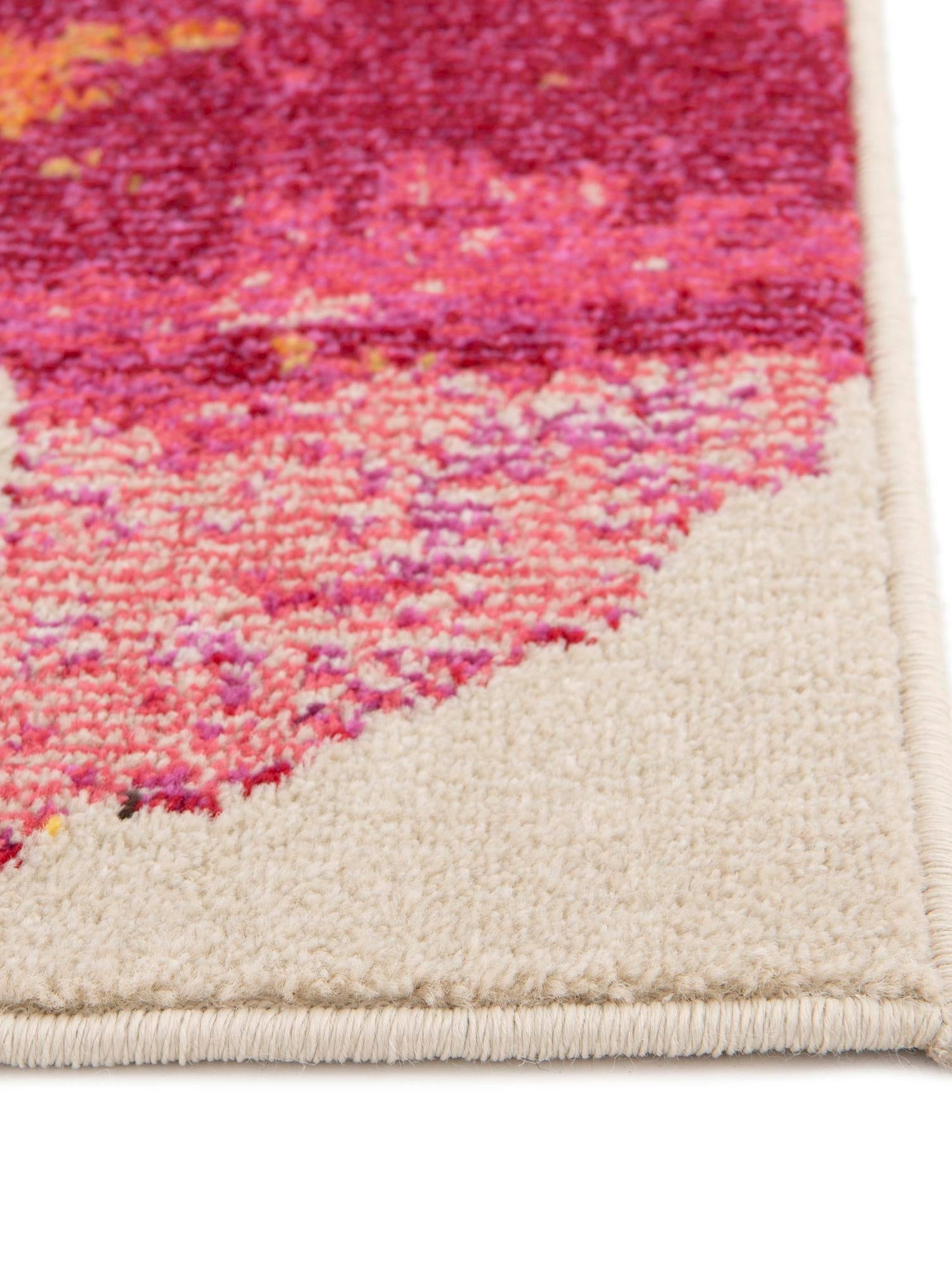 Beige 3' 3 x 5' 3 Estrella Rectangle Area Rug 100% Polypropylene Non-Shedding Stain Resistant Carpet Colorful Modern Abstract Design Easy Clean for Home Decor for Sale at Rug Engine