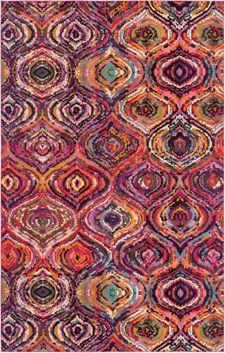 Multicolor 10' 6 x 16' 5 Estrella Rectangle Area Rug 100% Polypropylene Non-Shedding Stain Resistant Carpet Colorful Modern Abstract Design Easy Clean for Home Decor for Sale at Rug Engine