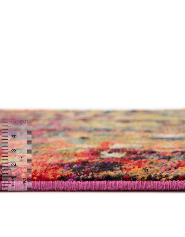 Multicolor 10' x 13' 1 Jardin Rectangle Area Rug 100% Polypropylene With Cotton Backing Colorful & Vivid Modern Carpet for Home Decor for Sale at Rug Engine