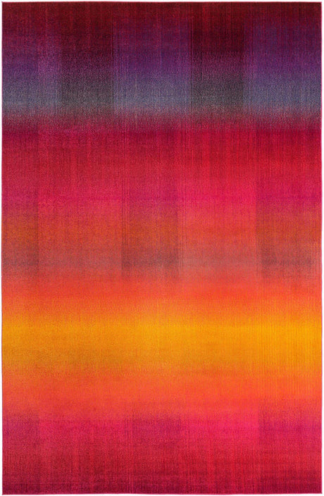 Multicolor 10' 6 x 16' 5 Estrella Rectangle Area Rug 100% Polypropylene Non-Shedding Stain Resistant Carpet Colorful Modern Abstract Design Easy Clean for Home Decor for Sale at Rug Engine