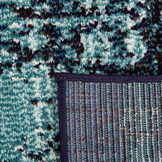 Blue 2' 2 x 3' 1 Medici Rectangle Area Rug 100% Polypropylene Traditional Vintage Classic Carpet for Home Interior Design Decor for Sale at Rug Engine