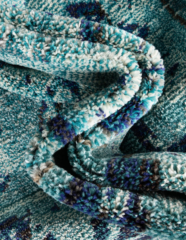 Light Blue 2' 2 x 3' 1 Medici Rectangle Area Rug 100% Polypropylene Traditional Vintage Classic Carpet for Home Interior Design Decor for Sale at Rug Engine