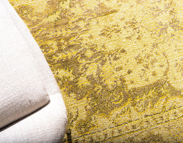 Beige 2' 7 x 10' Medici Runner Area Rug 100% Polypropylene Traditional Vintage Classic Carpet for Home Interior Design Decor for Sale at Rug Engine