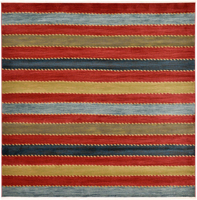 Multicolor 10' x 10' Fars Square Area Rug 100% Polypropylene Unique Traditional Carpet for Classical Living, Dining Room & Office Spaces for Sale at Rug Engine