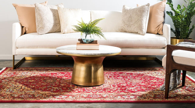 Red 10' 6 x 16' 5 Sahand Rectangle Area Rug