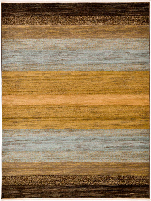 Multicolor 9' x 12' Fars Rectangle Area Rug 100% Polypropylene Unique Traditional Carpet for Classical Living, Dining Room & Office Spaces for Sale at Rug Engine