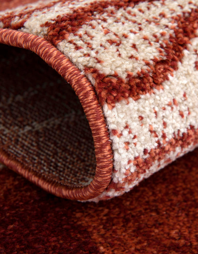 Terracotta 2' x 3' 1 Del Mar Rectangle Area Rug 100% Polypropylene Easy Clean Stain Resistant Vivid Modern Carpet Mat for Home Decor Interior Designing for Sale at Rug Engine