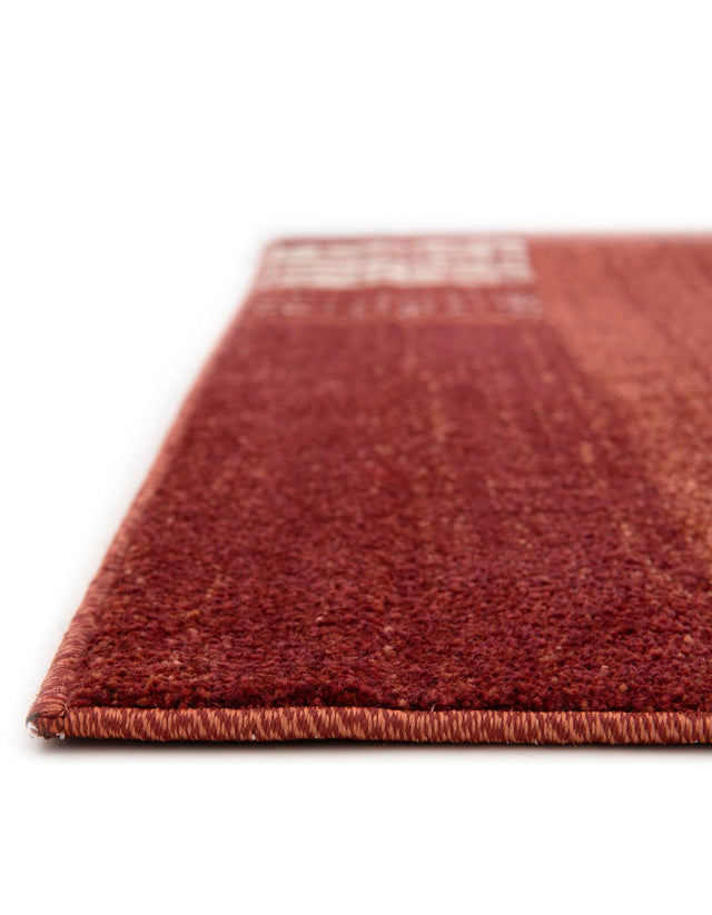 Terracotta 2' x 3' 1 Del Mar Rectangle Area Rug 100% Polypropylene Easy Clean Stain Resistant Vivid Modern Carpet Mat for Home Decor Interior Designing for Sale at Rug Engine