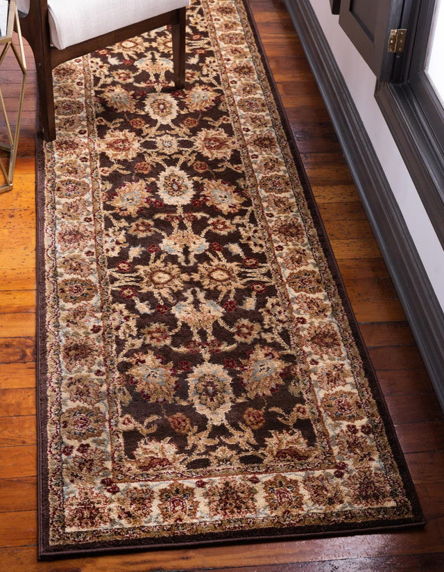 Brown 3' x 10' Voyage Runner Area Rug