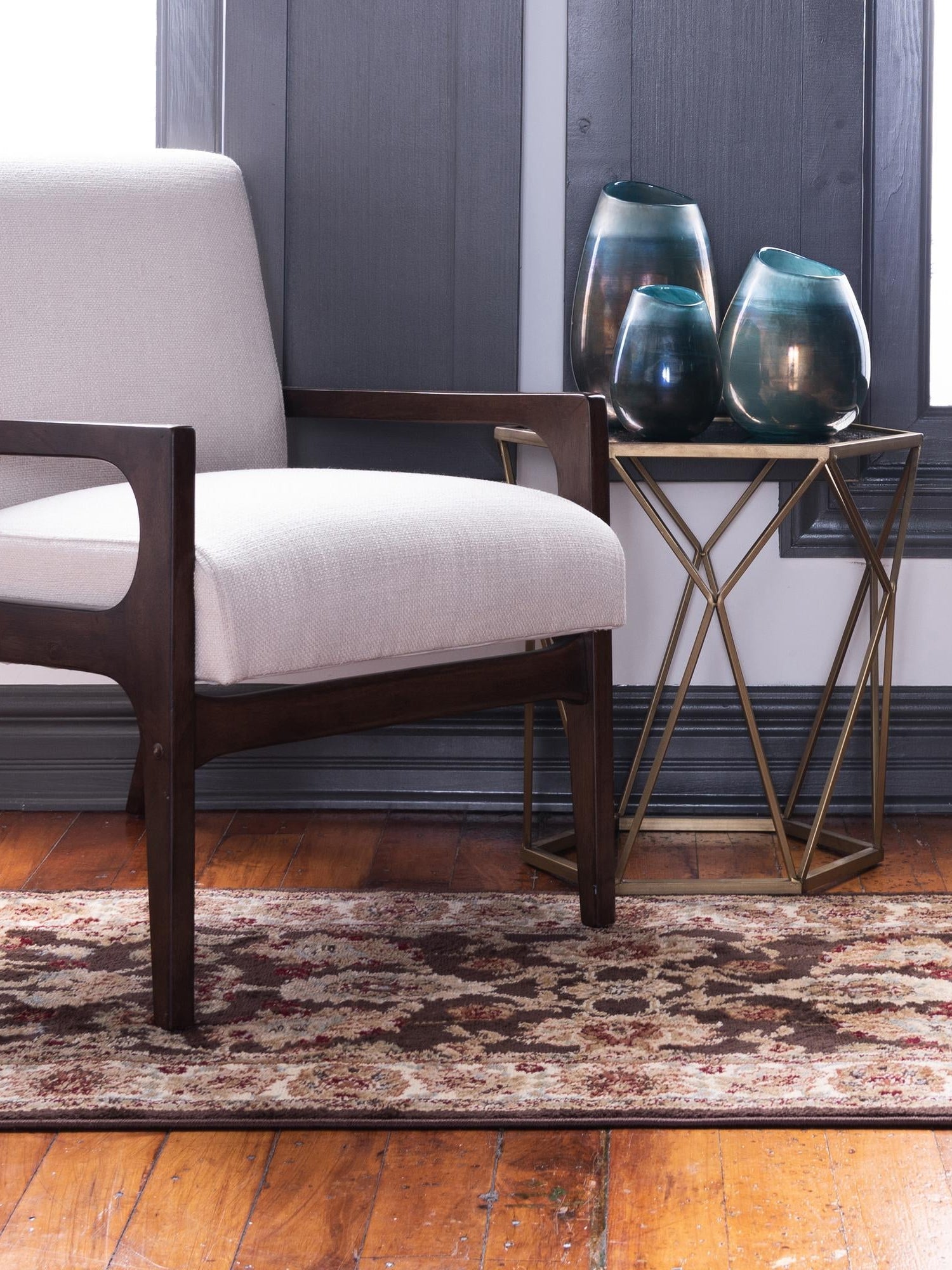 Brown 3' x 10' Voyage Runner Area Rug
