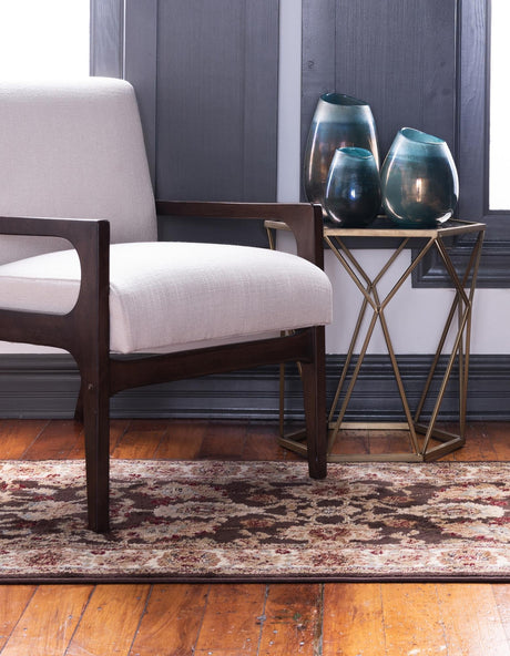Brown 3' x 10' Voyage Runner Area Rug