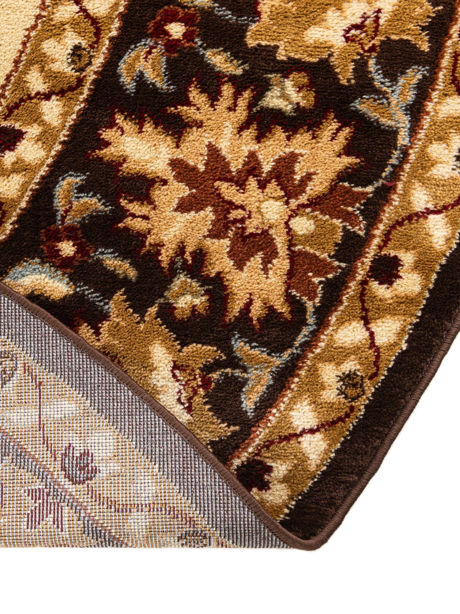Cream 7' 10 x 7' 10 Voyage Round Area Rug
