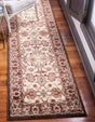 Cream 2' 7 x 10' Voyage Runner Area Rug