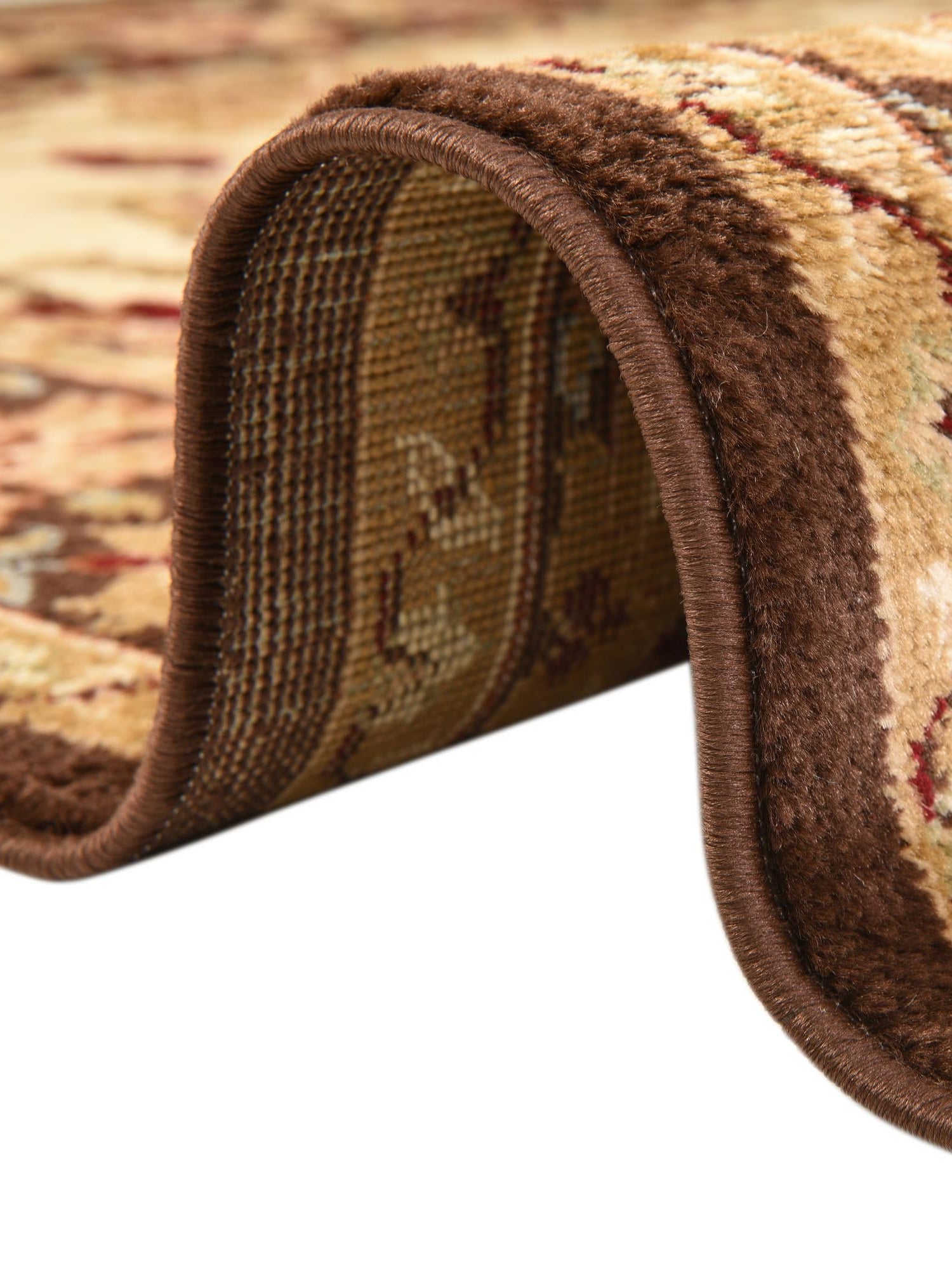 Cream 2' 7 x 10' Voyage Runner Area Rug