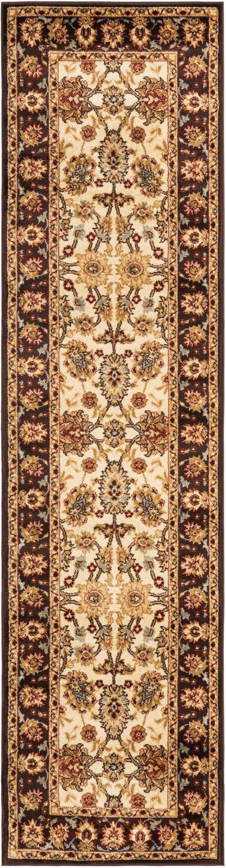 Cream 2' 7 x 10' Voyage Runner Area Rug