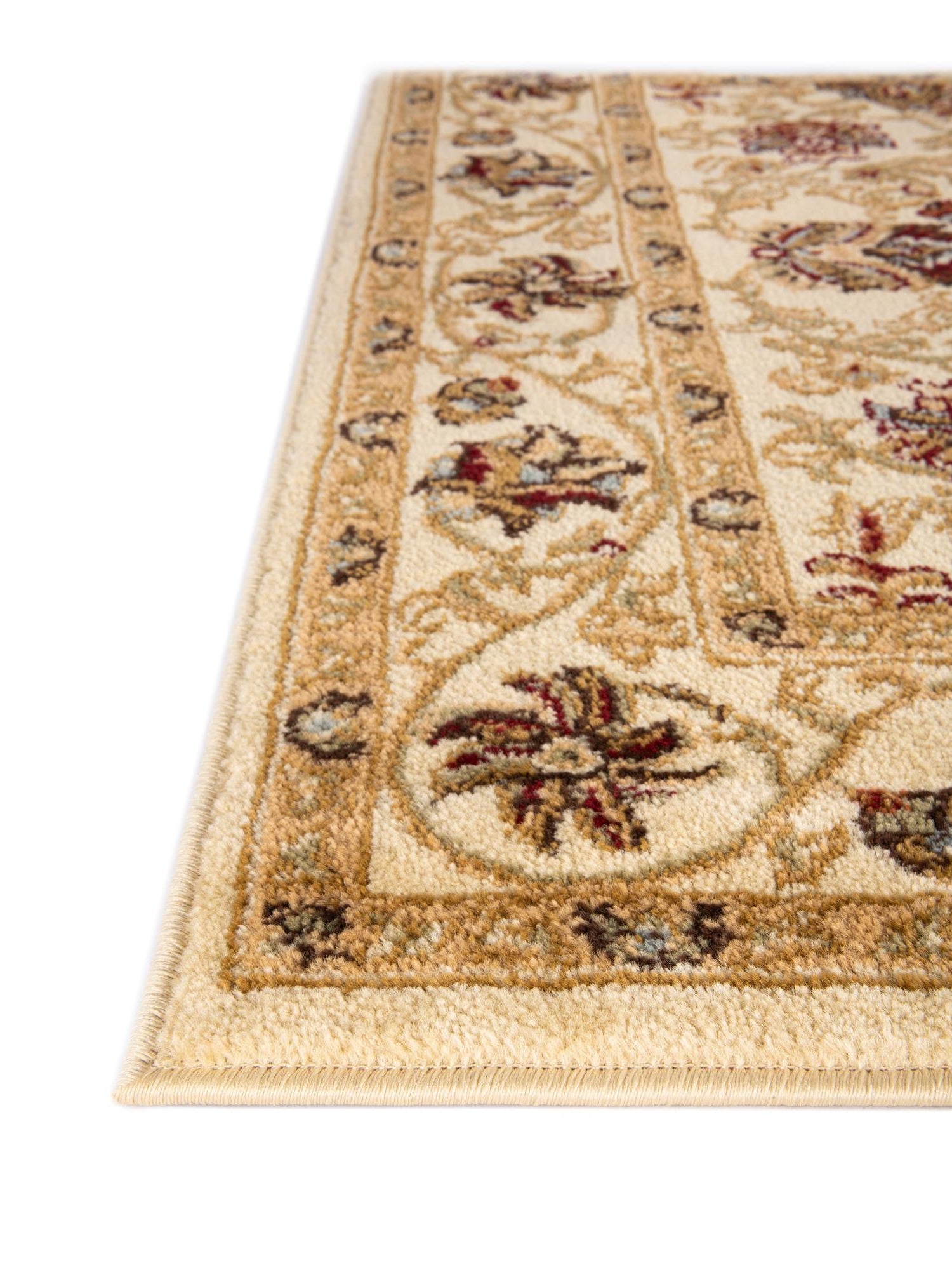 Cream 4' 1 x 4' 1 Voyage Square Area Rug