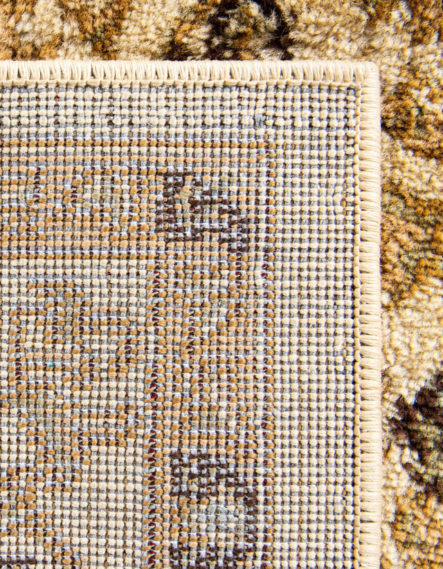 Cream 4' 1 x 4' 1 Voyage Square Area Rug