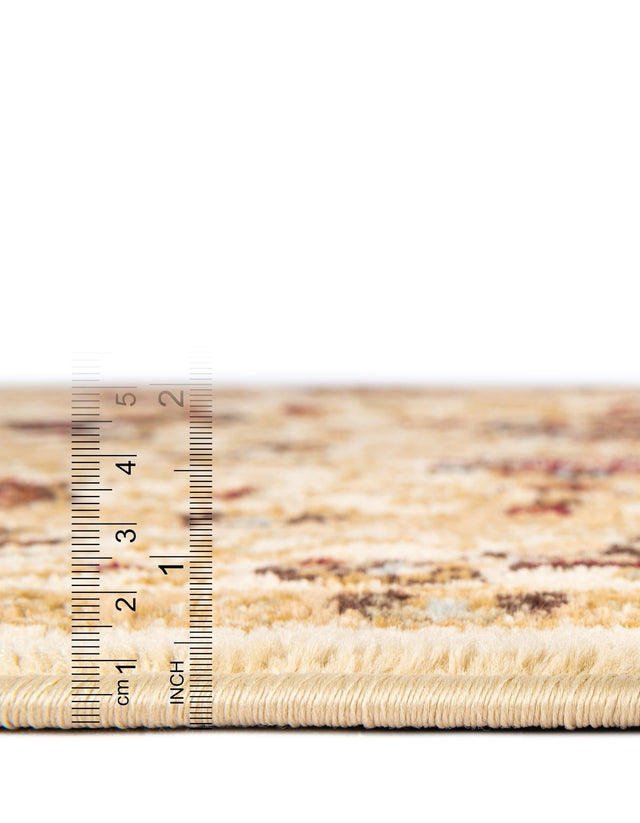 Cream 10' 6 x 16' 5 Voyage Rectangle Area Rug