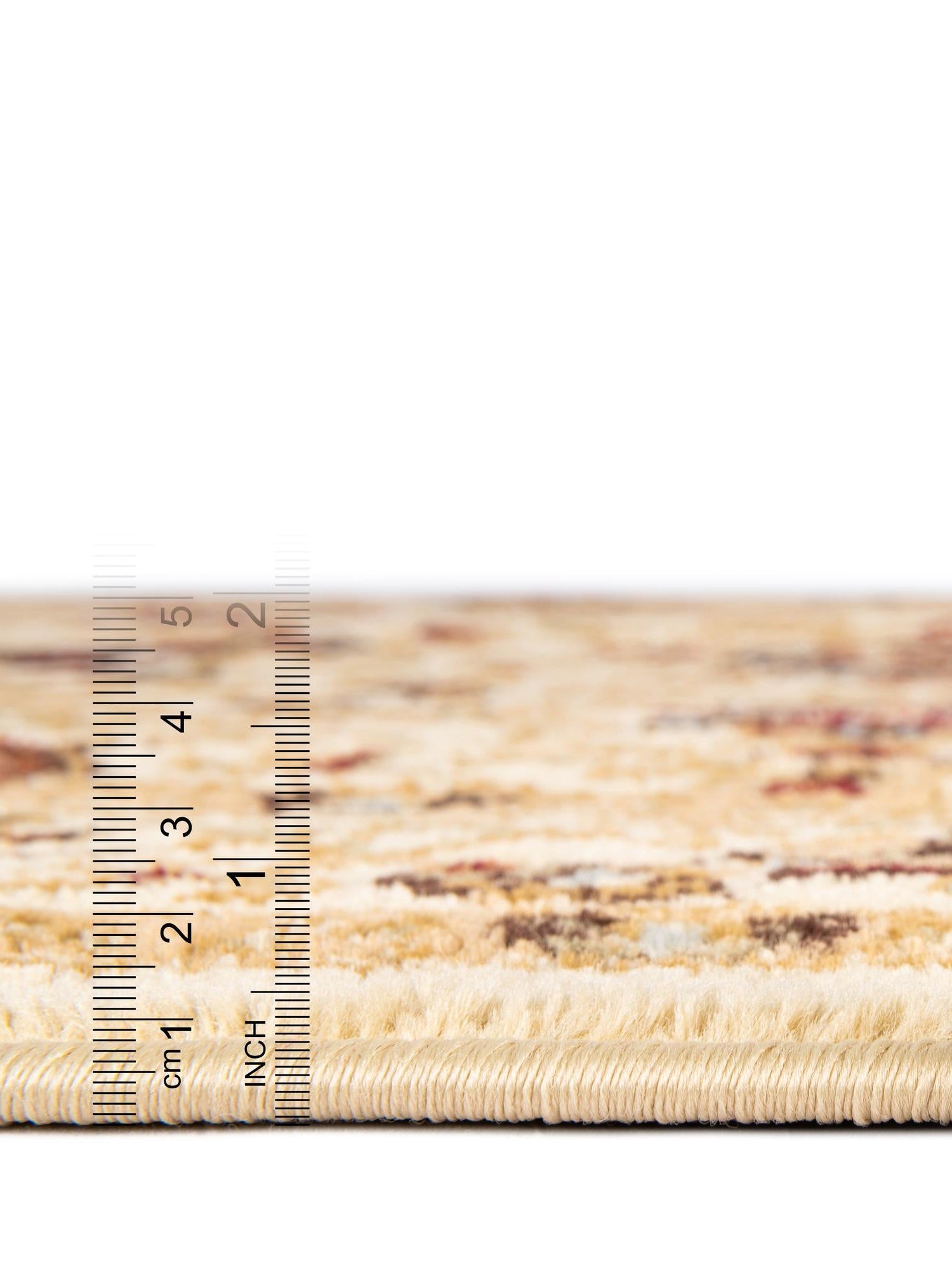 Cream 3' 3 x 5' 3 Voyage Rectangle Area Rug