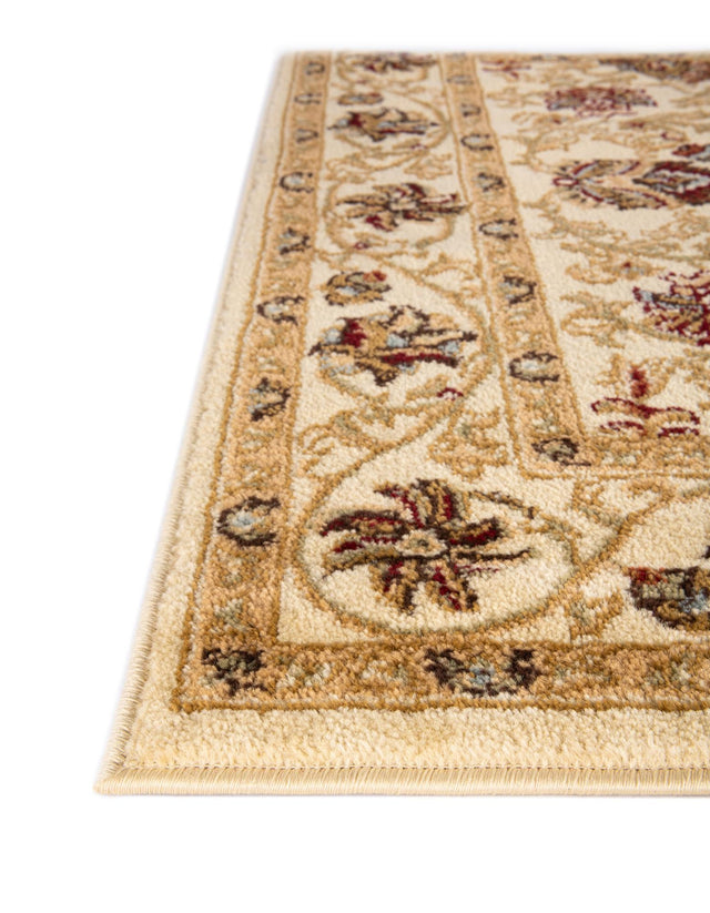 Cream 3' 3 x 5' 3 Voyage Rectangle Area Rug