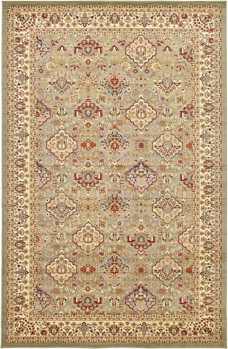 Light Green 10' 6 x 16' 5 Voyage Rectangle Area Rug