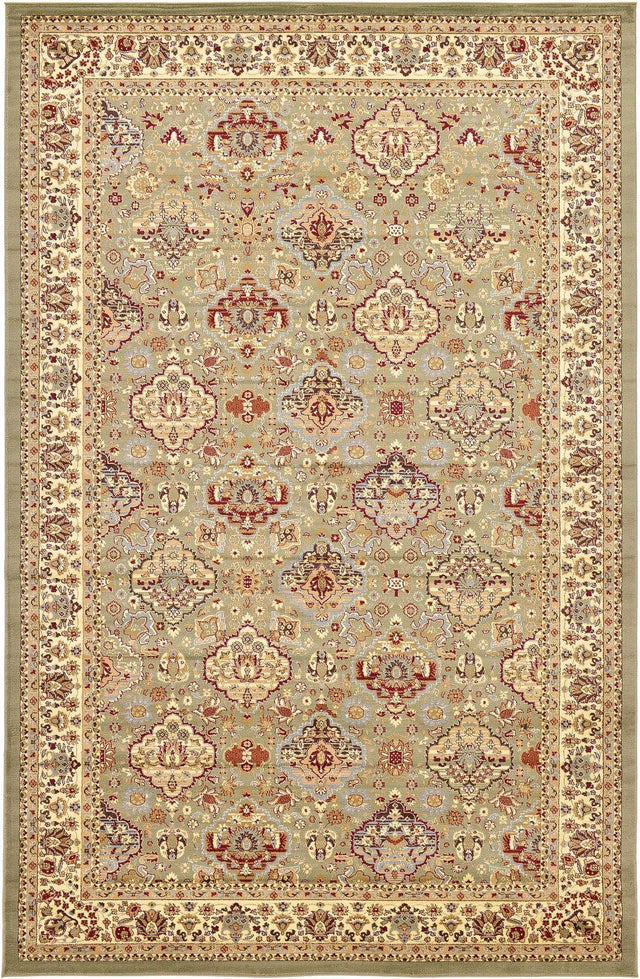 Light Green 10' 6 x 16' 5 Voyage Rectangle Area Rug