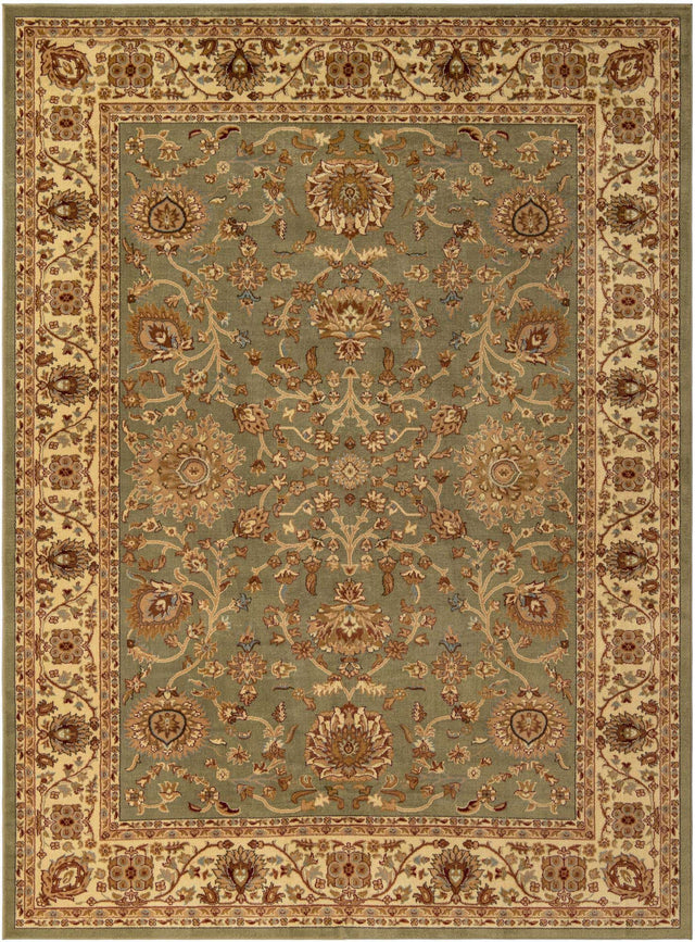 Light Green 9' x 12' Voyage Rectangle Area Rug