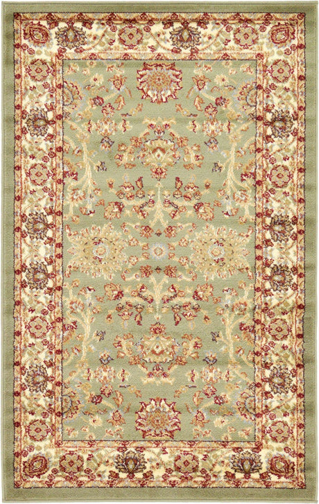 Light Green 3' 1 x 5' 3 Voyage Rectangle Area Rug