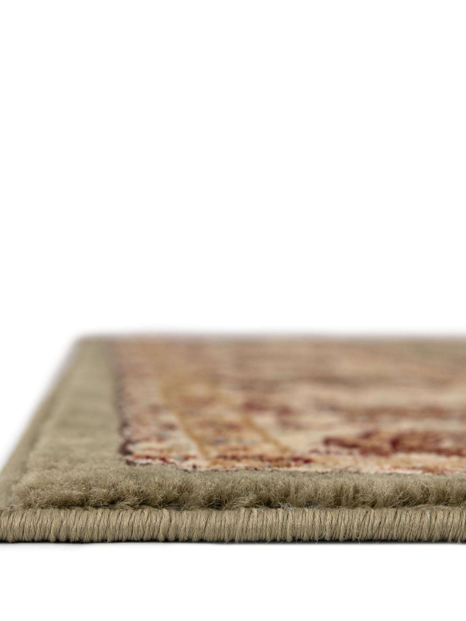 Light Green 7' 1 x 7' 1 Voyage Square Area Rug