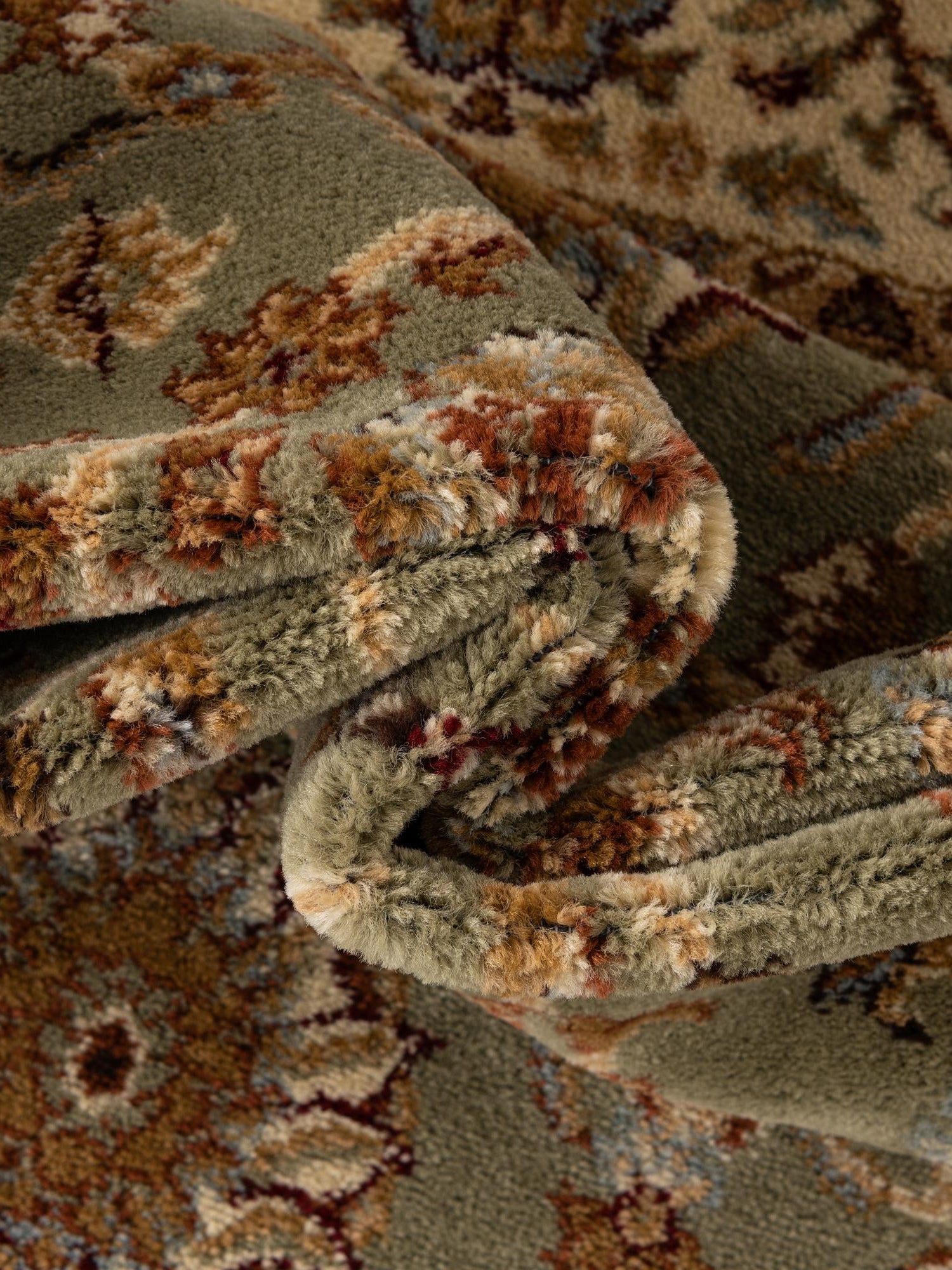 Light Green 7' 1 x 7' 1 Voyage Square Area Rug