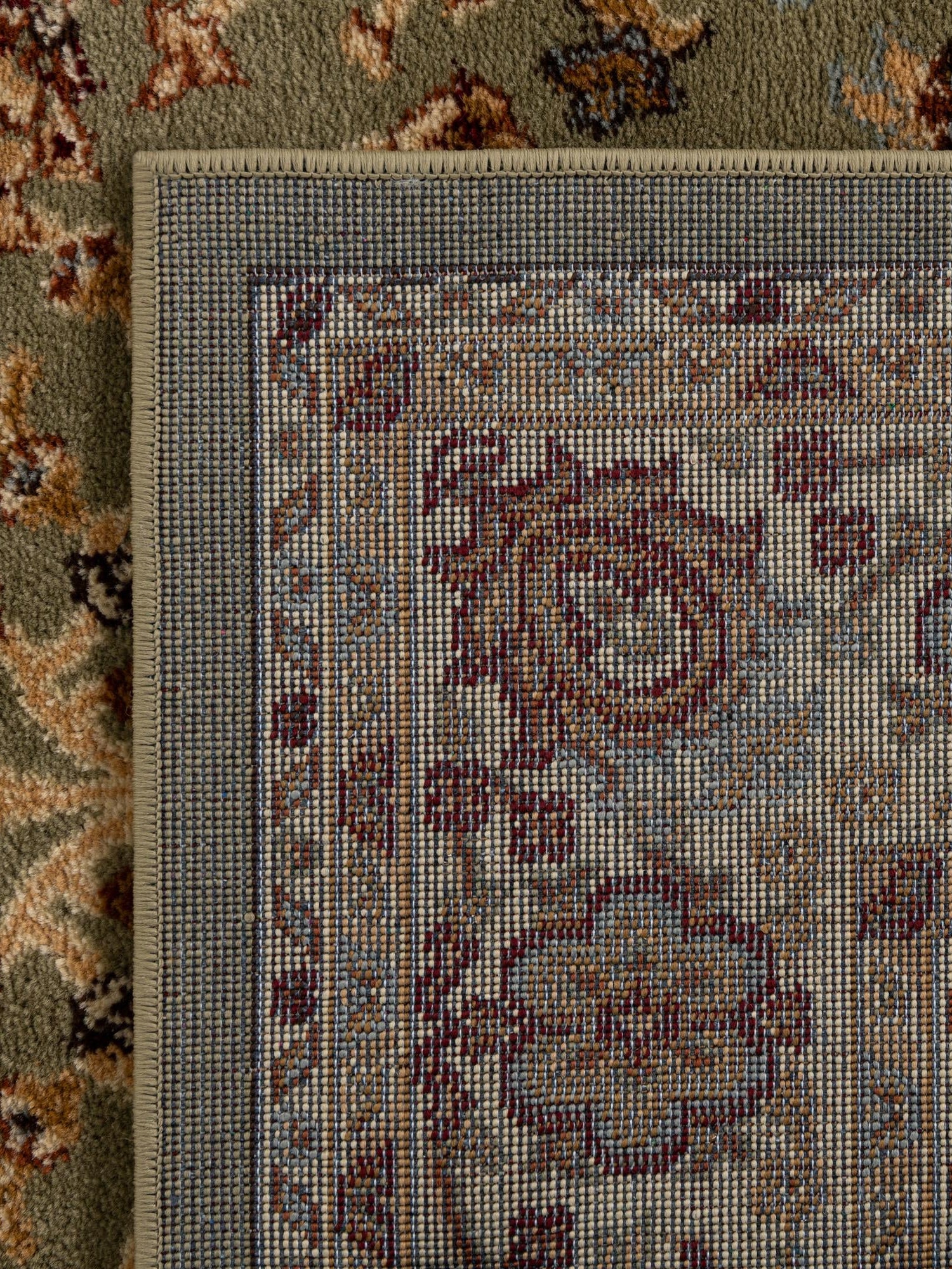 Light Green 7' 1 x 7' 1 Voyage Square Area Rug