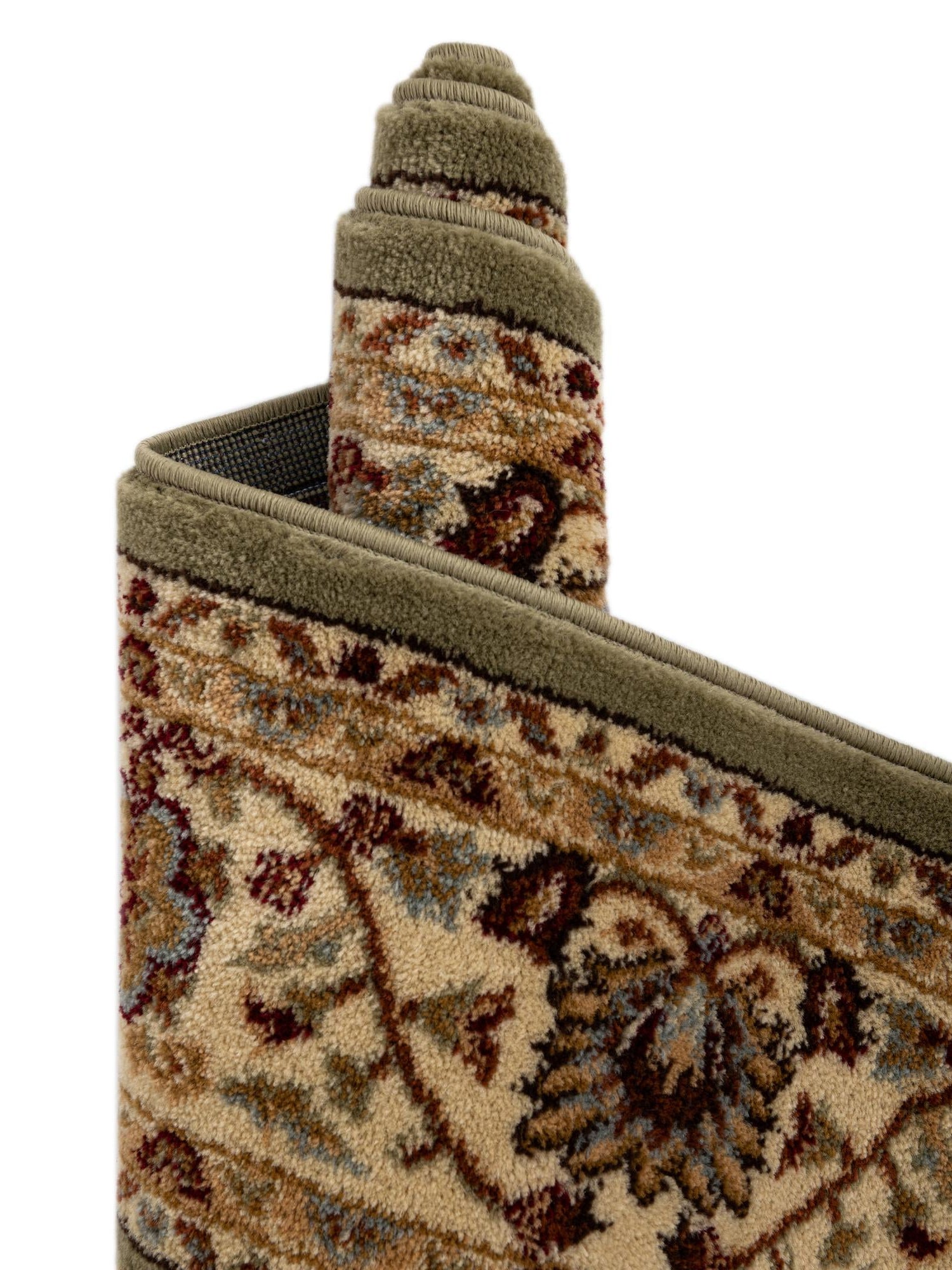 Light Green 7' 1 x 7' 1 Voyage Square Area Rug