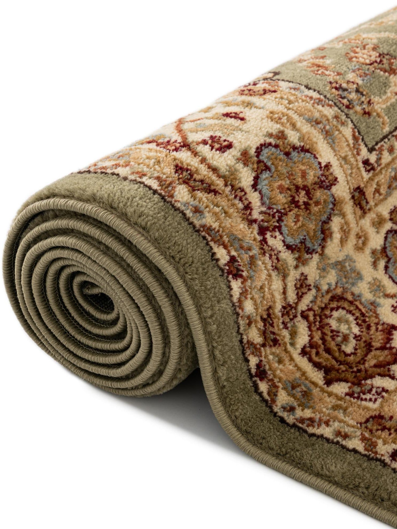 Light Green 7' 1 x 7' 1 Voyage Square Area Rug