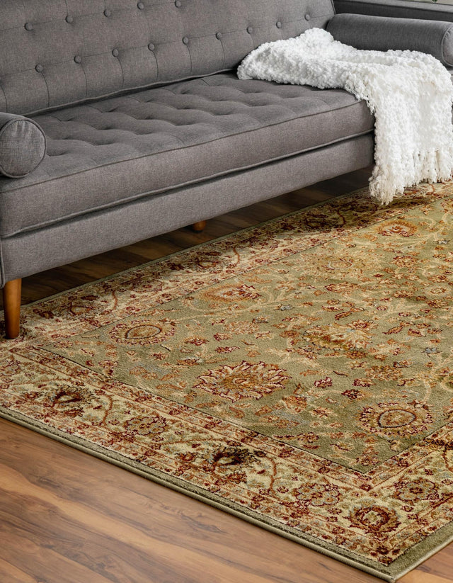 Light Green 9' x 12' Voyage Rectangle Area Rug