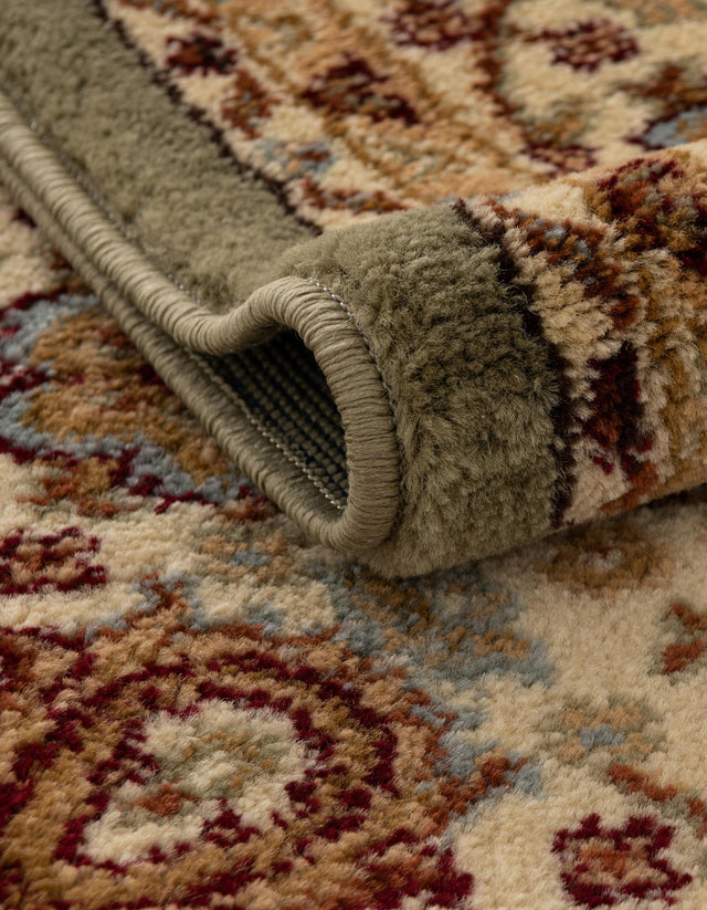 Light Green 9' x 12' Voyage Rectangle Area Rug