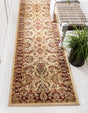 Cream 2' 7 x 10' Voyage Runner Area Rug