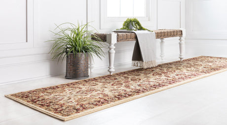 Cream 2' 7 x 10' Voyage Runner Area Rug