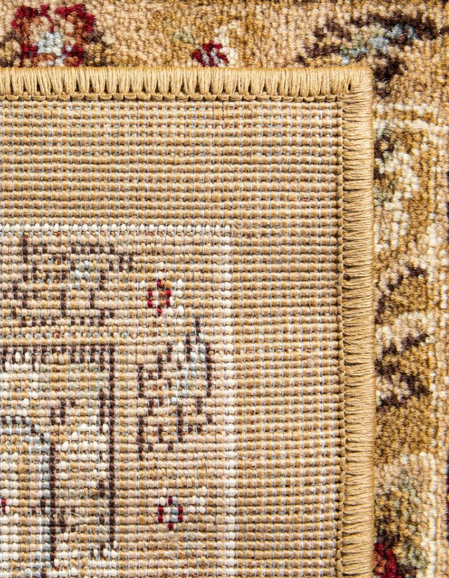 Tan 4' 1 x 4' 1 Voyage Square Area Rug