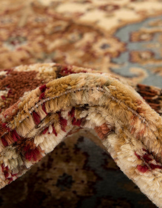 Cream 6' 1 x 6' 1 Voyage Round Area Rug