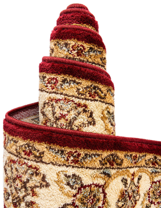 Red 6' 1 x 6' 1 Voyage Round Area Rug