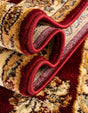Red 2' x 8' Voyage Runner Area Rug