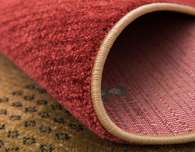 Tan 8' x 8' Fars Round Area Rug 100% Polypropylene Unique Traditional Carpet for Classical Living, Dining Room & Office Spaces for Sale at Rug Engine