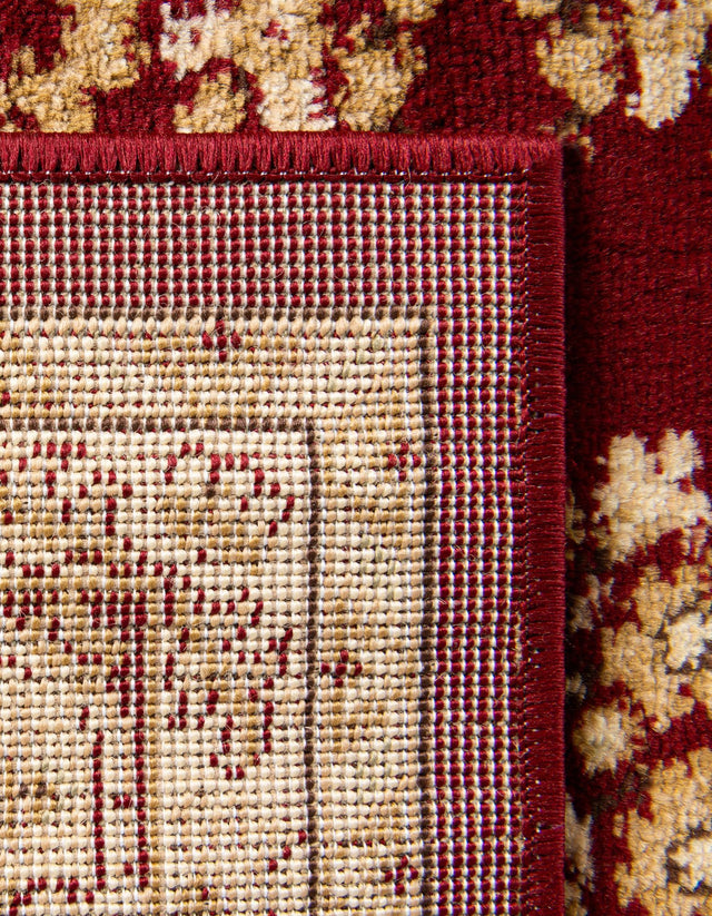 Red 10' x 13' 1 Versailles Rectangle Area Rug
