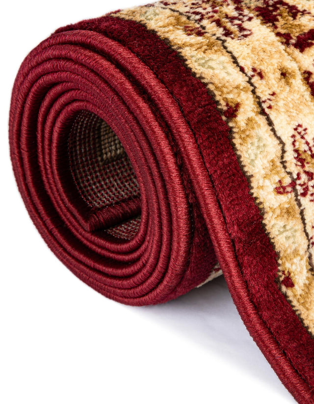 Red 10' x 13' 1 Versailles Rectangle Area Rug